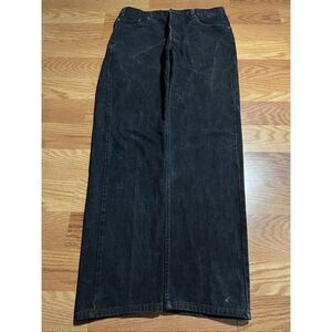 Vintage Levi’s 505 Regular Black Faded Jeans